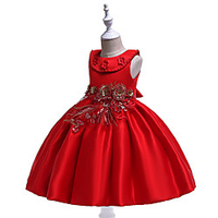 Princess Dress Party Costume Flower Girl Dress Girls