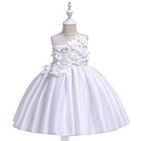 Princess Dress Party Costume Flower Girl Dress Girls
