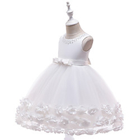 Princess Dress Party Costume Flower Girl Dress Girls