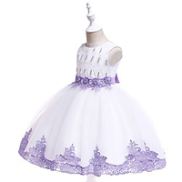 Princess Dress Party Costume Flower Girl Dress Girls