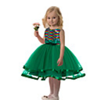 Princess Dress Party Costume Flower Girl Dress Girls