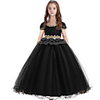 Princess Dress Party Costume Flower Girl Dress Girls