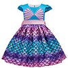Princess Dress Party Costume Flower Girl Dress Girls