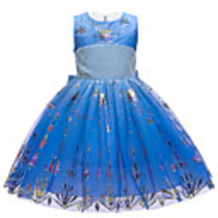 Princess Dress Party Costume Flower Girl Dress Girls