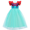 Princess Dress Party Costume Flower Girl Dress Girls