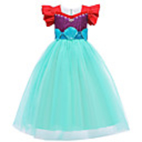 Princess Dress Party Costume Flower Girl Dress Girls