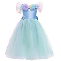 Princess Dress Party Costume Flower Girl Dress Girls