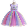 Princess Dress Party Costume Flower Girl Dress Girls