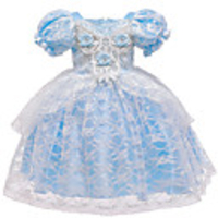 Princess Dress Party Costume Flower Girl Dress Girls