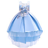 Princess Dress Party Costume Flower Girl Dress Girls