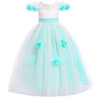 Princess Dress Party Costume Flower Girl Dress Girls