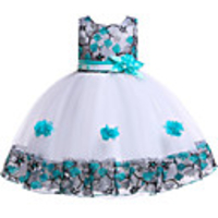 Princess Dress Party Costume Flower Girl Dress Girls