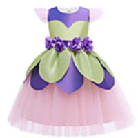 Princess Dress Party Costume Flower Girl Dress Girls