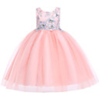 Princess Dress Party Costume Flower Girl Dress Girls