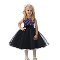 Princess Dress Party Costume Flower Girl Dress Girls