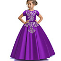 Princess Dress Party Costume Flower Girl Dress Girls