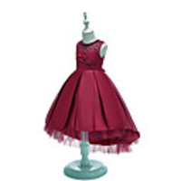 Princess Dress Party Costume Flower Girl Dress Girls