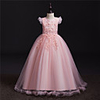Princess Dress Party Costume Flower Girl Dress Girls