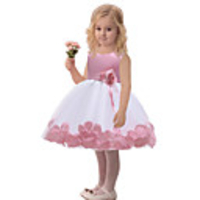 Princess Dress Party Costume Flower Girl Dress Girls