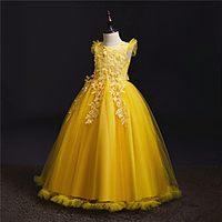 Princess Dress Party Costume Flower Girl Dress Girls