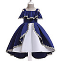 Princess Dress Party Costume Flower Girl Dress Girls