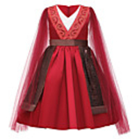 Princess Dress Party Costume Flower Girl Dress Girls