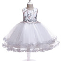 Princess Dress Party Costume Flower Girl Dress Girls
