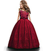Princess Dress Party Costume Flower Girl Dress Girls