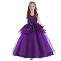 Princess Dress Party Costume Flower Girl Dress Girls