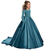 Princess Dress Party Costume Flower Girl Dress Girls