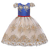 Princess Dress Party Costume Flower Girl Dress Girls