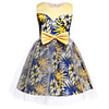 Princess Dress Party Costume Flower Girl Dress Girls