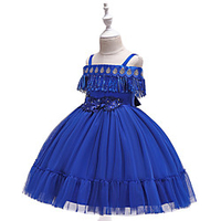 Princess Dress Party Costume Flower Girl Dress Girls