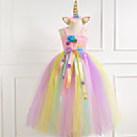 Princess Dress Party Costume Masquerade Girls