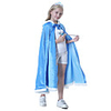 Princess Elsa Cloak Masquerade Flower Girl Dress Girls