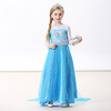 Princess Elsa Dress Cosplay Costume Masquerade Girls