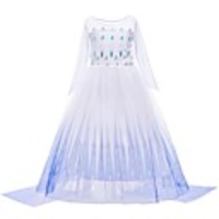 Princess Elsa Dress Flower Girl Dress Girls