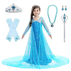 Princess Elsa Dress Flower Girl Dress Girls