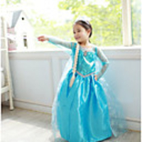 Princess Fairytale Elsa Dress Cosplay Costume Party Costume Girls