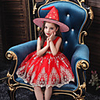 Princess Flapper Dress Dress Party Costume Girls
