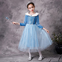 Princess Flapper Dress Dress Party Costume Girls