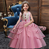 Princess Flapper Dress Dress Party Costume Girls