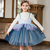 Princess Flapper Dress Masquerade Girls