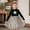 Princess Flapper Dress Masquerade Girls