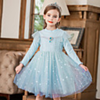 Princess Flapper Dress Masquerade Girls