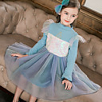 Princess Flapper Dress Masquerade Girls