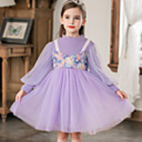 Princess Flapper Dress Masquerade Girls