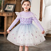 Princess Flapper Dress Masquerade Girls
