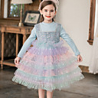 Princess Flapper Dress Masquerade Girls