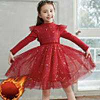 Princess Flapper Dress Masquerade Girls